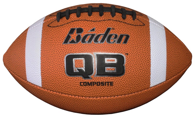 Baden Composite Football | Cushioned Cover for Durability | SureGrip Graphics for Consistent Grip | Ideal for Backyard Play and Flag Football - Image 4
